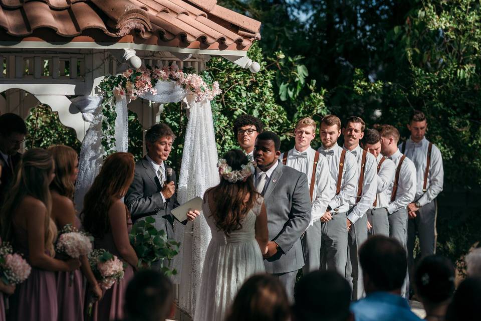 Getting married