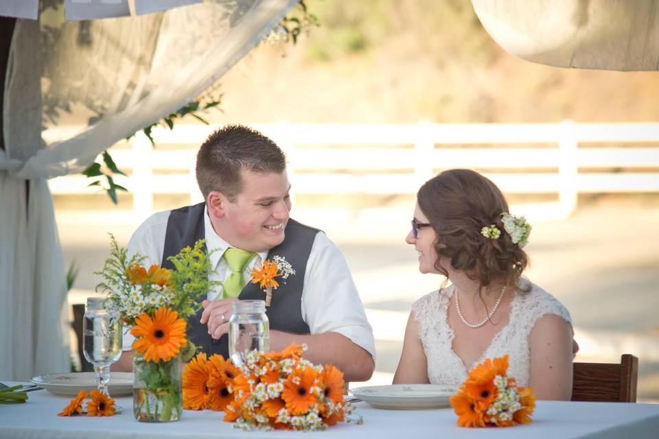 Happily married