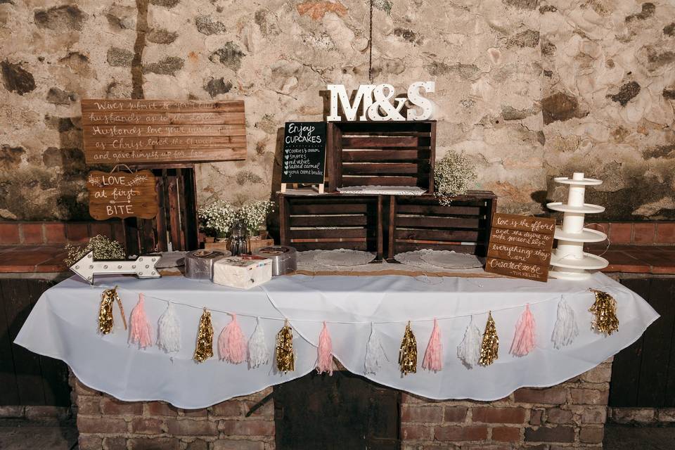 Event Design + Day of Coordination