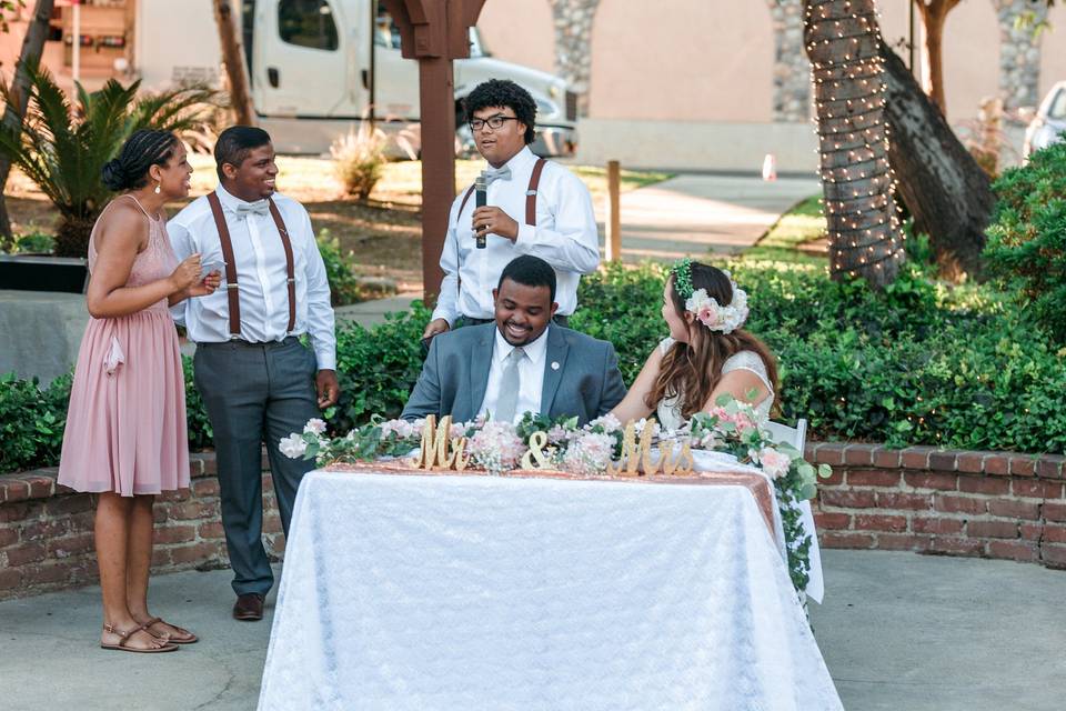 Wedding Bliss by Lyss