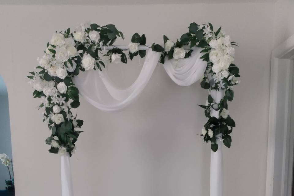 The Wedding Arch
