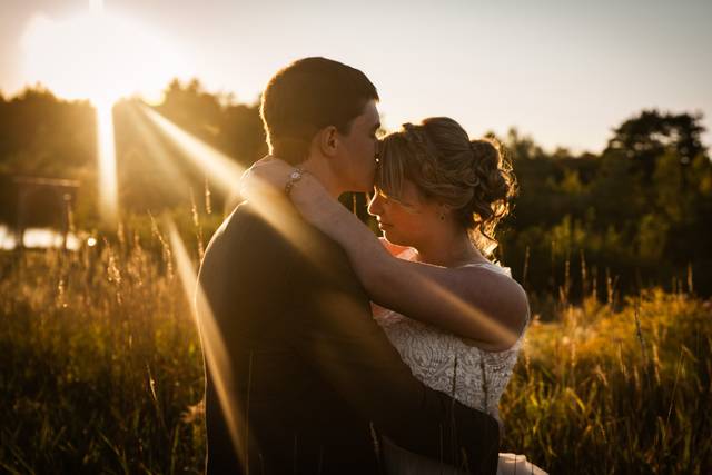 Country wedding