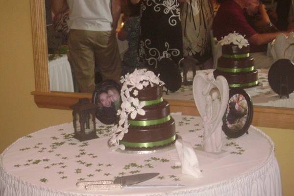 The wedding cake