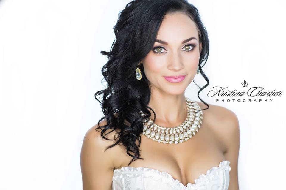 2016 Bridal Look Book • Kristina Chartier Photography • Soriee Beauty Concierge • Sandra Nicole Design