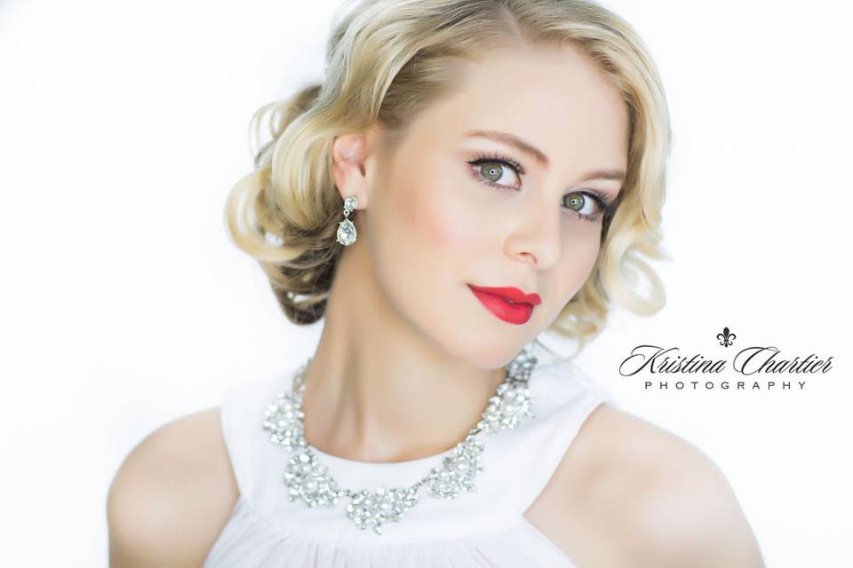 2016 Bridal Look Book • Kristina Chartier Photography • Soriee Beauty Concierge • Sandra Nicole Design