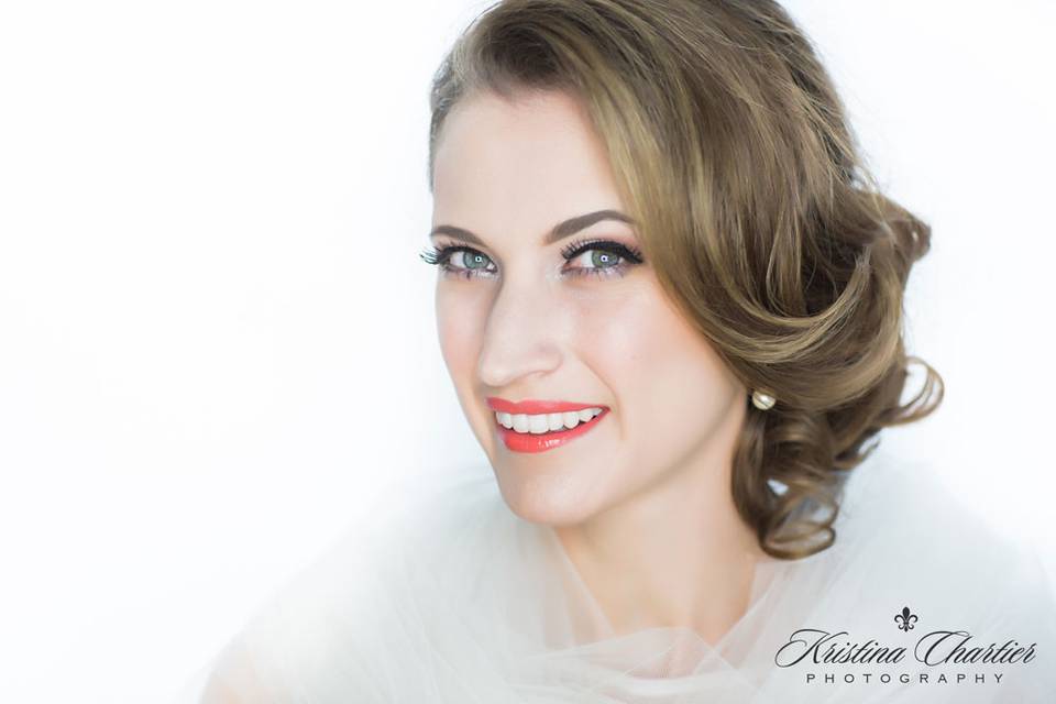 2016 Bridal Look Book • Kristina Chartier Photography • Soriee Beauty Concierge • Sandra Nicole Design