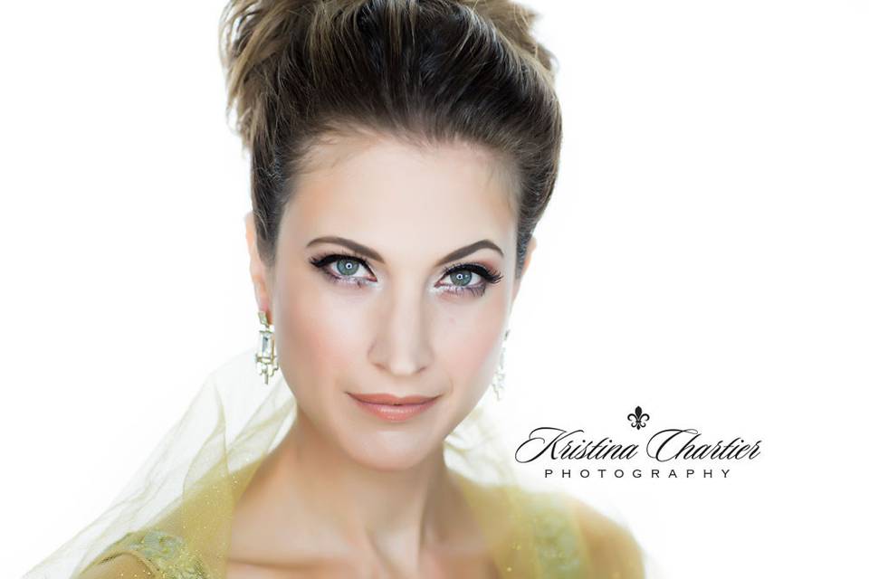 2016 Bridal Look Book • Kristina Chartier Photography • Soriee Beauty Concierge • Sandra Nicole Design