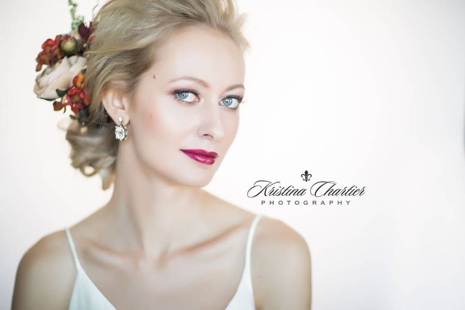 2016 Bridal Look Book • Kristina Chartier Photography • Soriee Beauty Concierge • Sandra Nicole Design