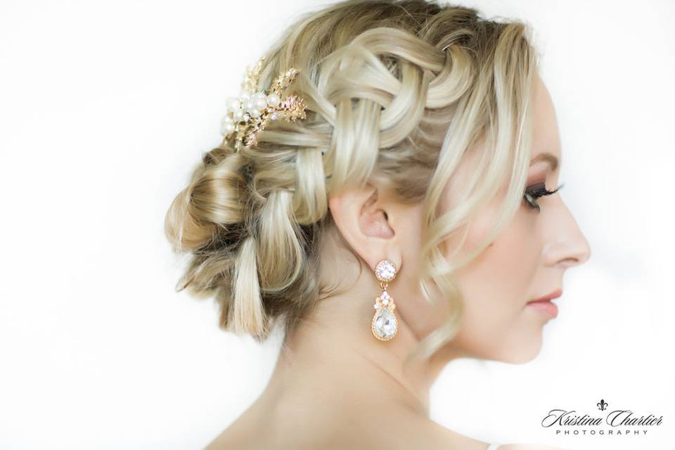 2016 Bridal Look Book • Kristina Chartier Photography • Soriee Beauty Concierge • Sandra Nicole Design