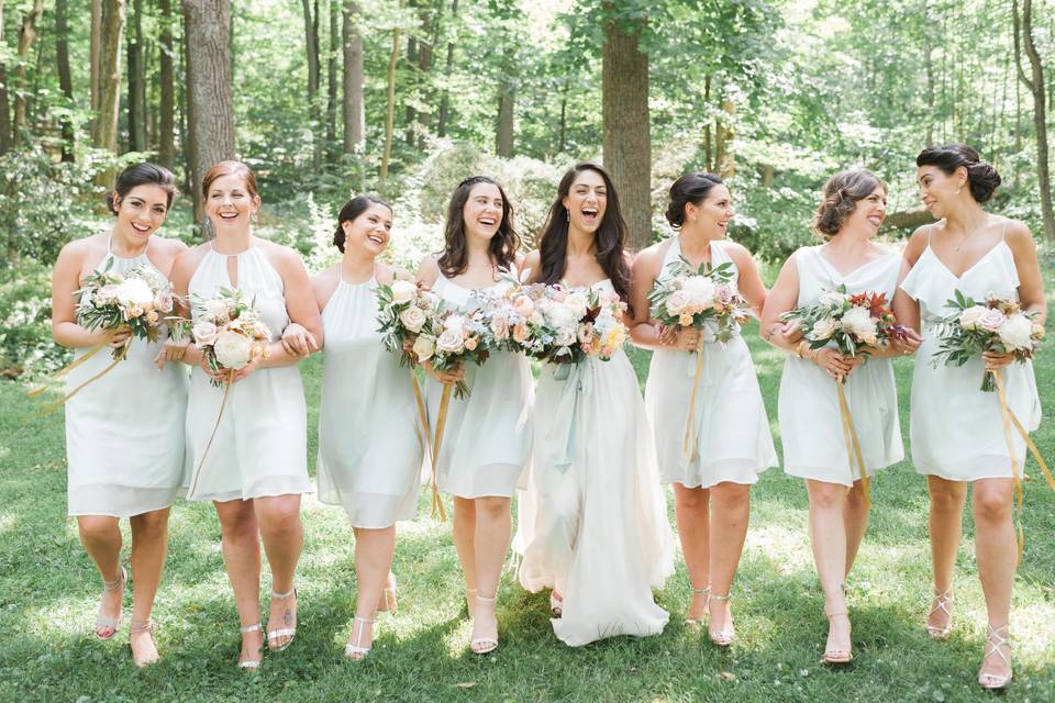 Bridal party