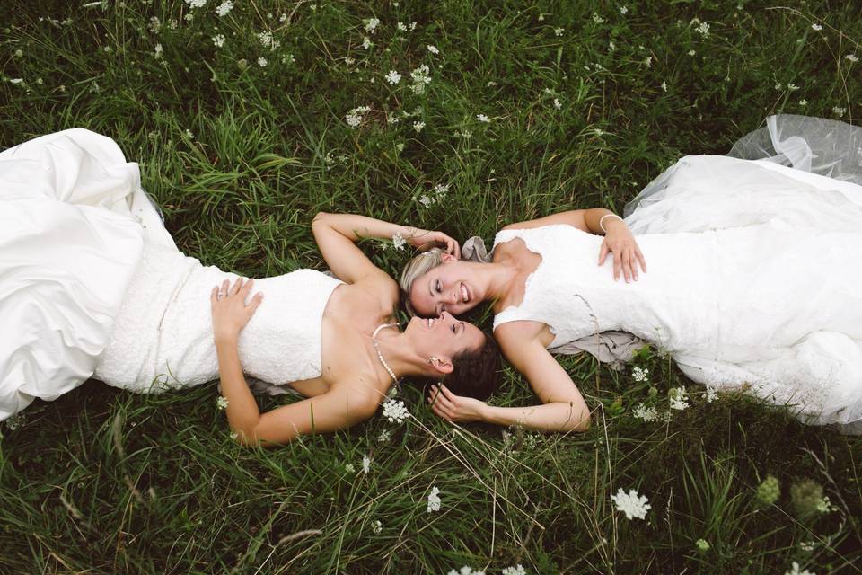 Couple in Meadow