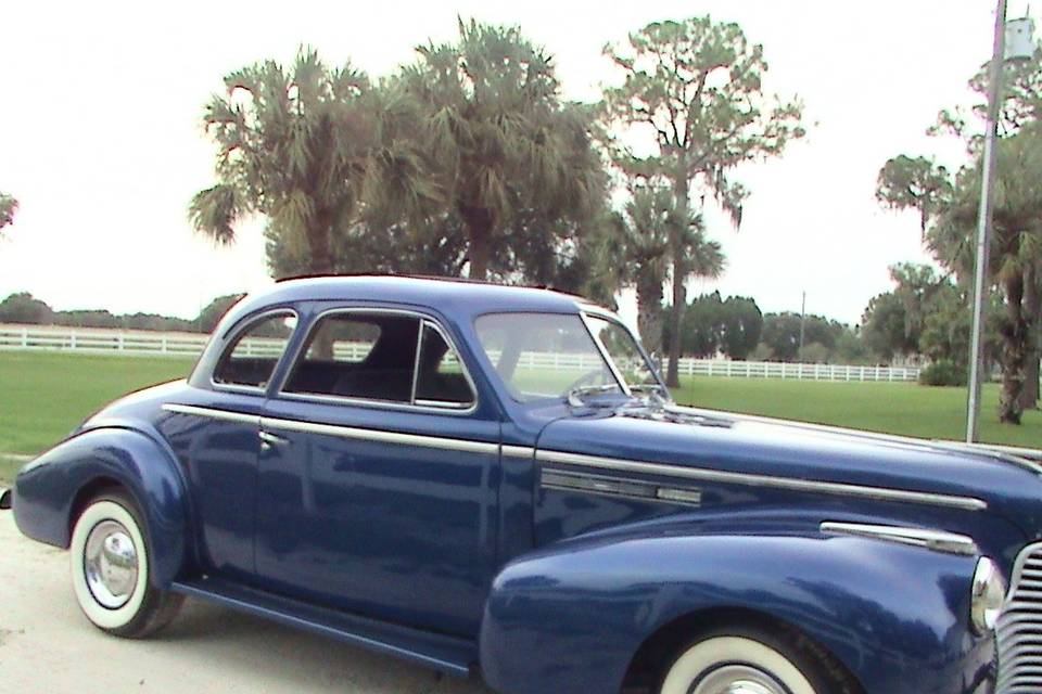 1940 Buick Coupe, $175.