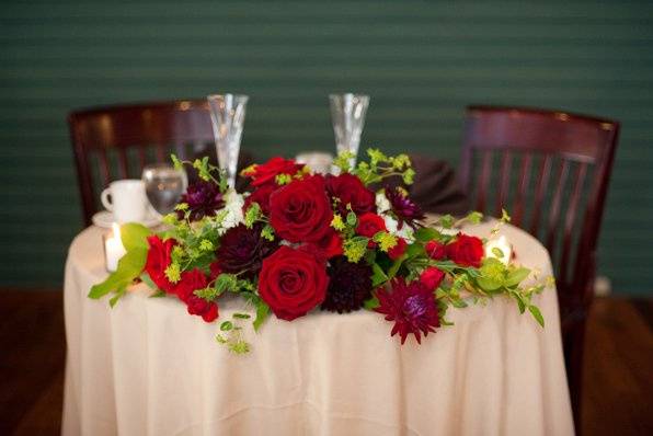 Sweetheart Table