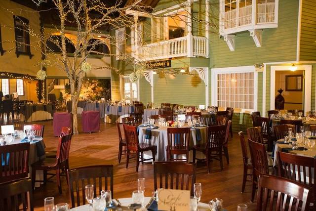 Wedding reception