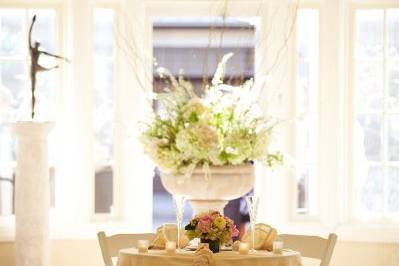 Indoor wedding ceremony