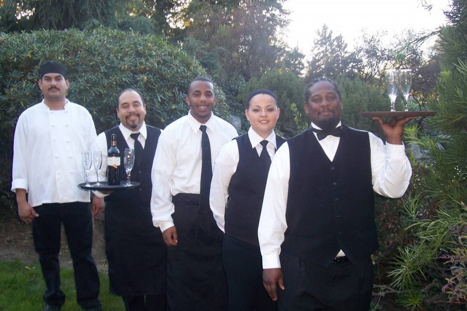 Servers on Demand & Catering