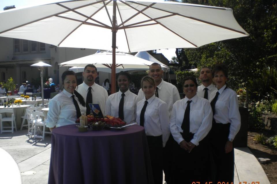 Servers on Demand & Catering