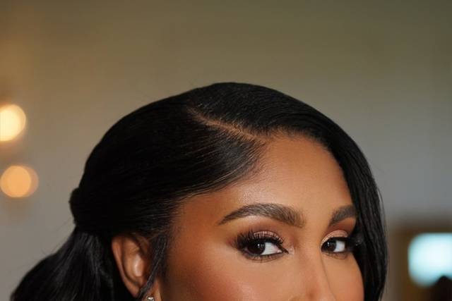 Houston Bridal Makeup
