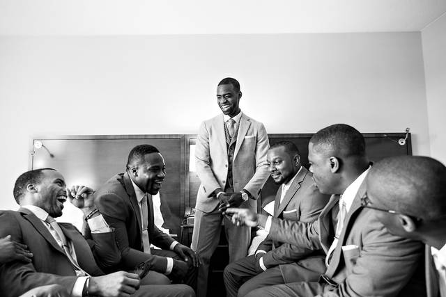 Wedding couple