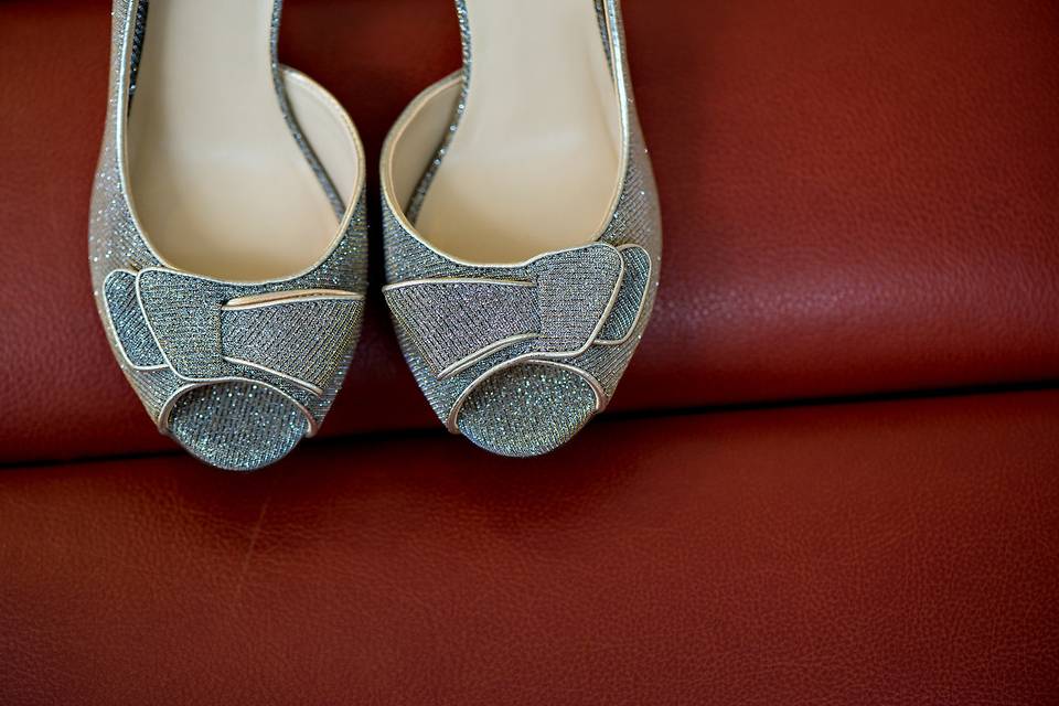 Bridal shoes