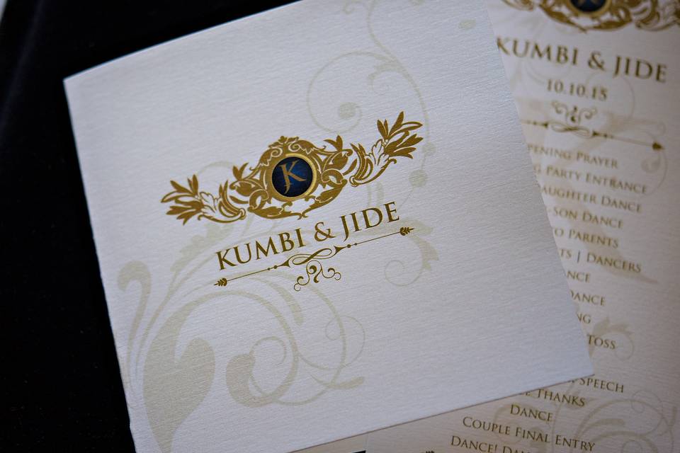 Wedding invitations