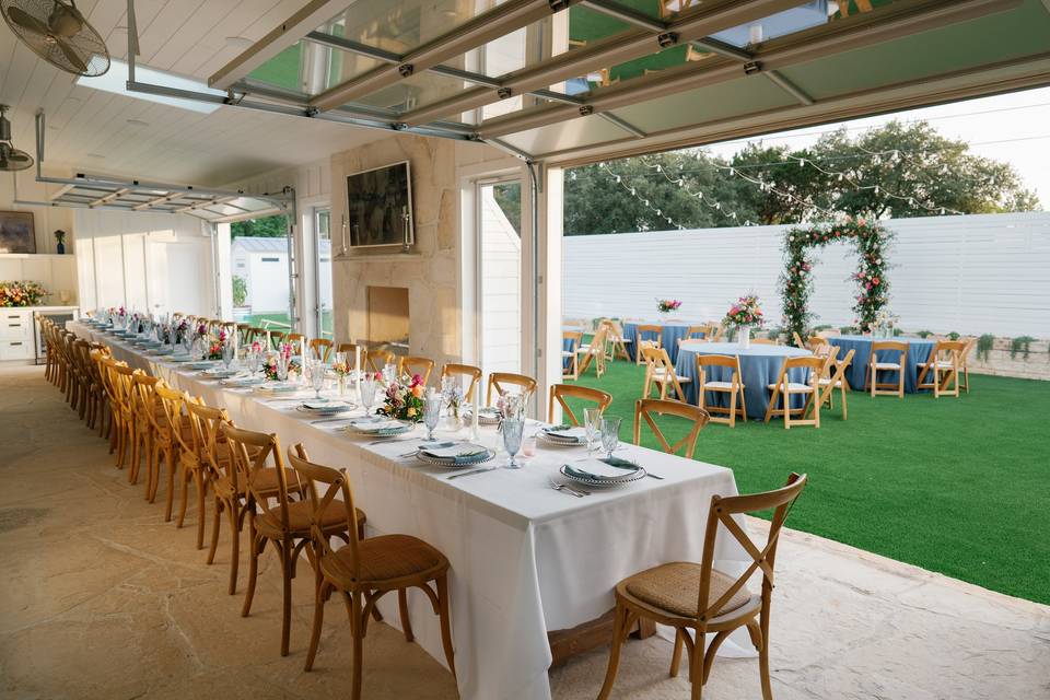 Rehearsal Dinner at Bell House