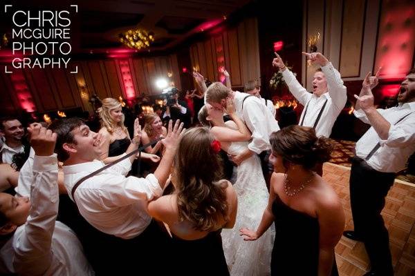 Wedding dance off