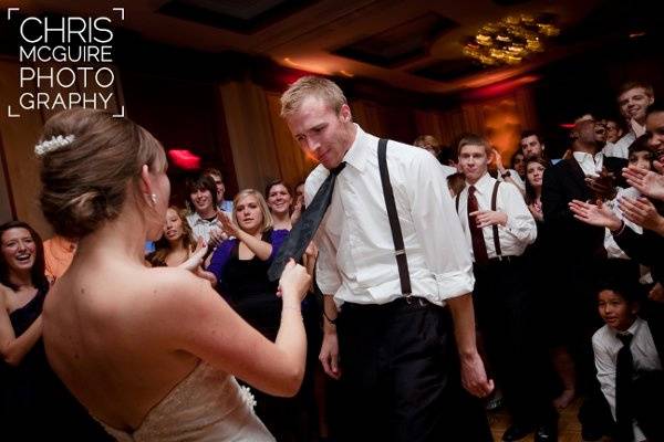 Wedding dance off