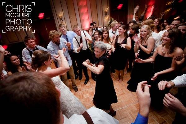 Wedding dance off