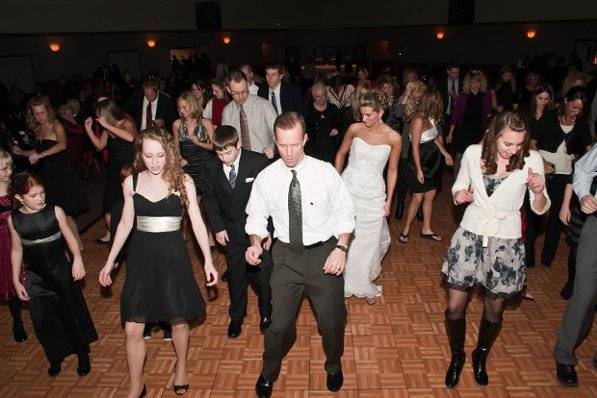 Wedding dance off