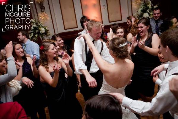 Wedding dance off