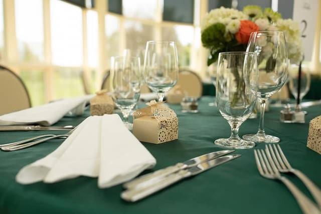 Elegant centerpieces