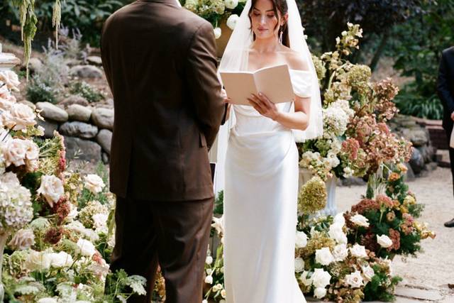 Wedding of E&C – Ojai, CA