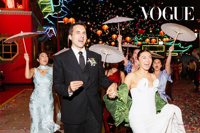 N&C Wedding, Featured in VOGUE