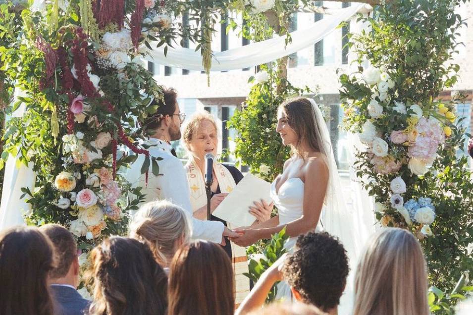 Mid Summers Dream Chuppah