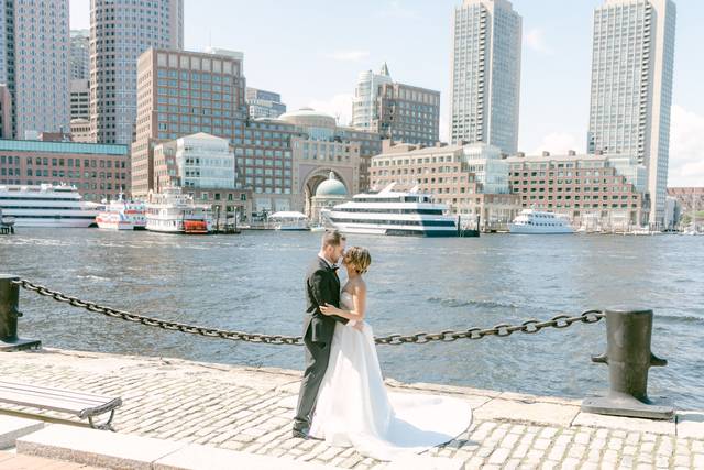Boston Harbor Wedding