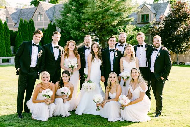 A Luxury Coastal Wedding