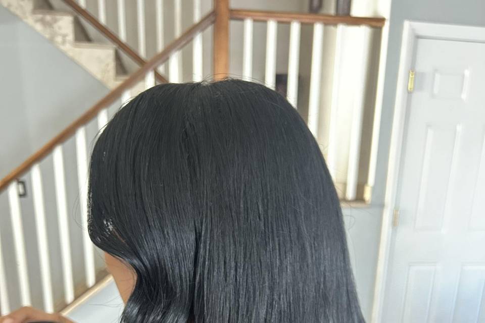 Soft Hollywood waves