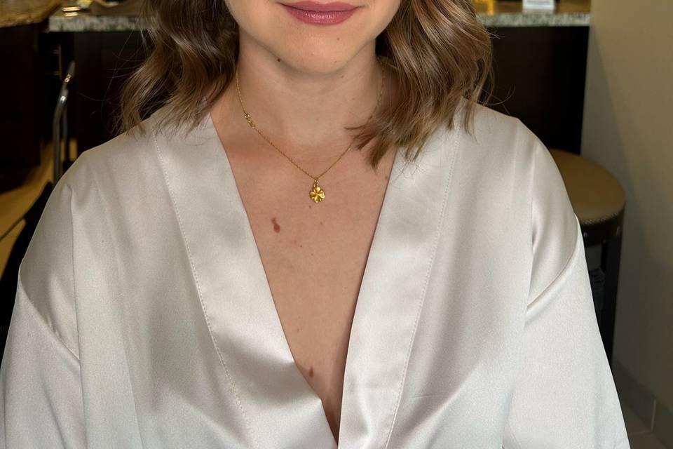 Soft Hair and makeup