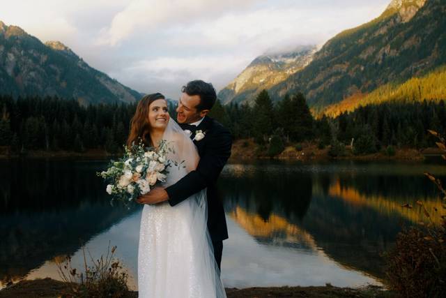 Wedding couple