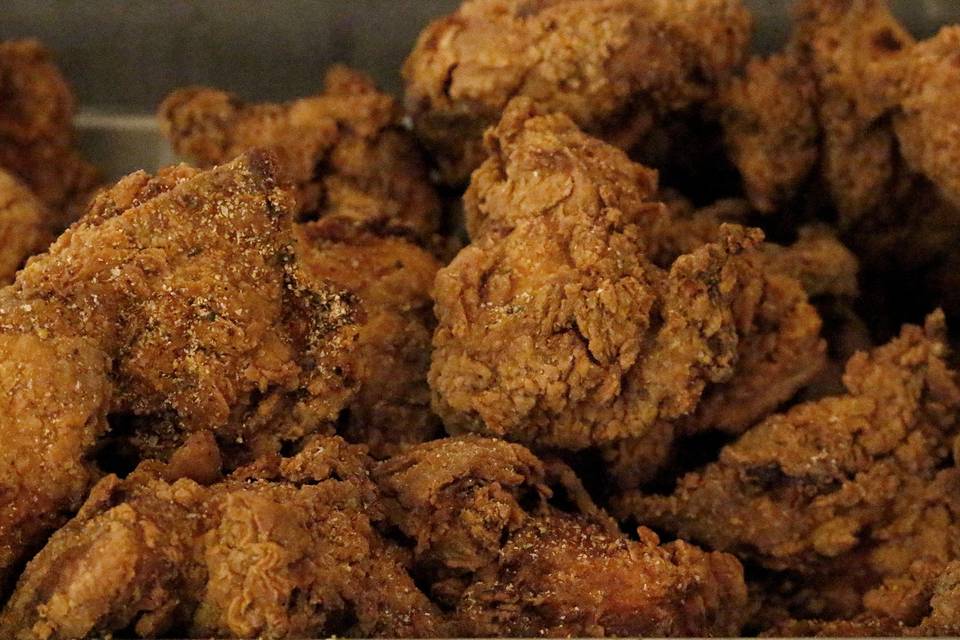 Southern fried chicken