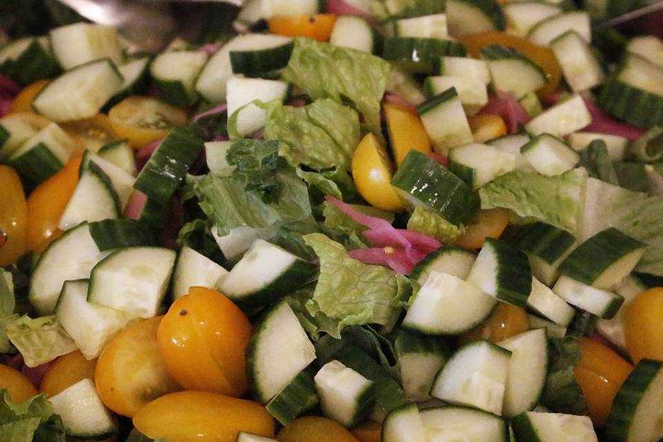 Chopped salad