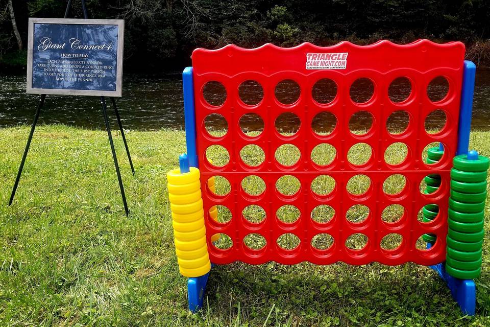 Giant Connect4