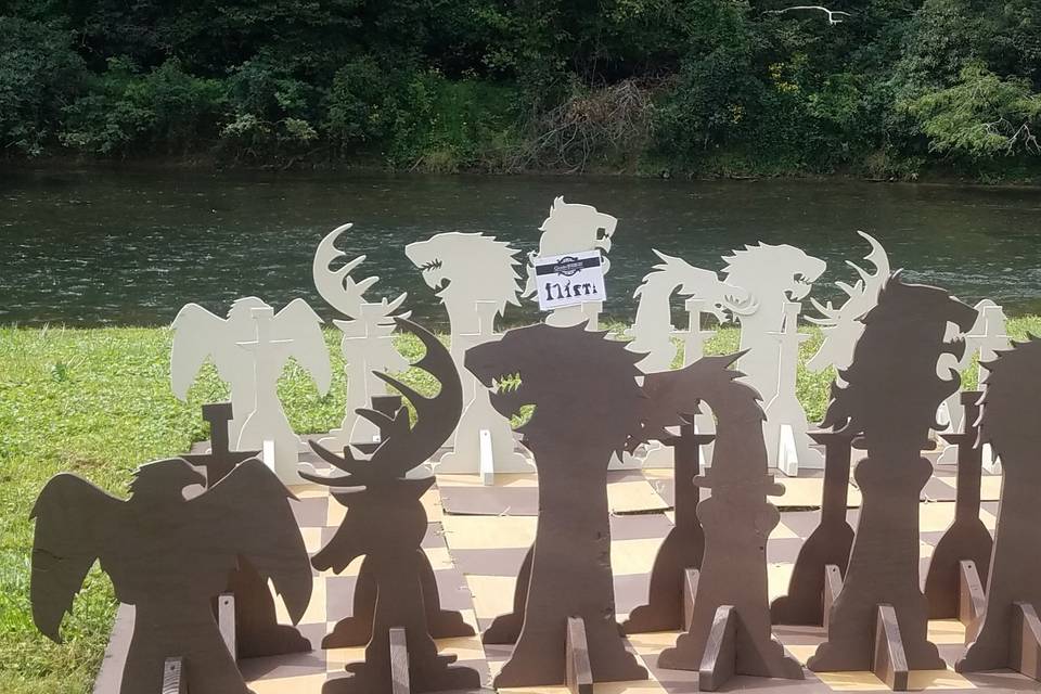 Giant Fantasy Chess