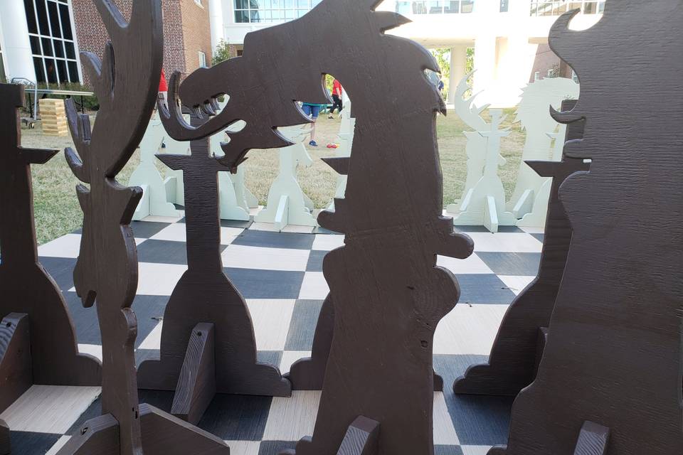 Giant Fantasy Chess