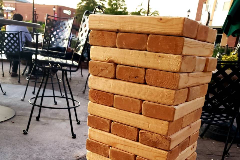 Giant Jenga