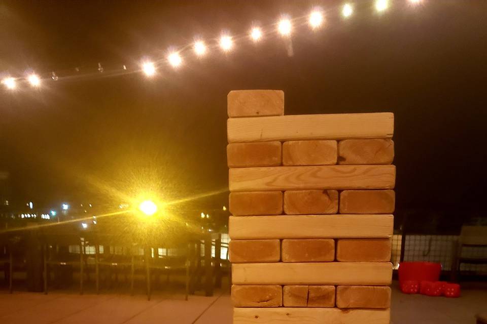 Giant Jenga