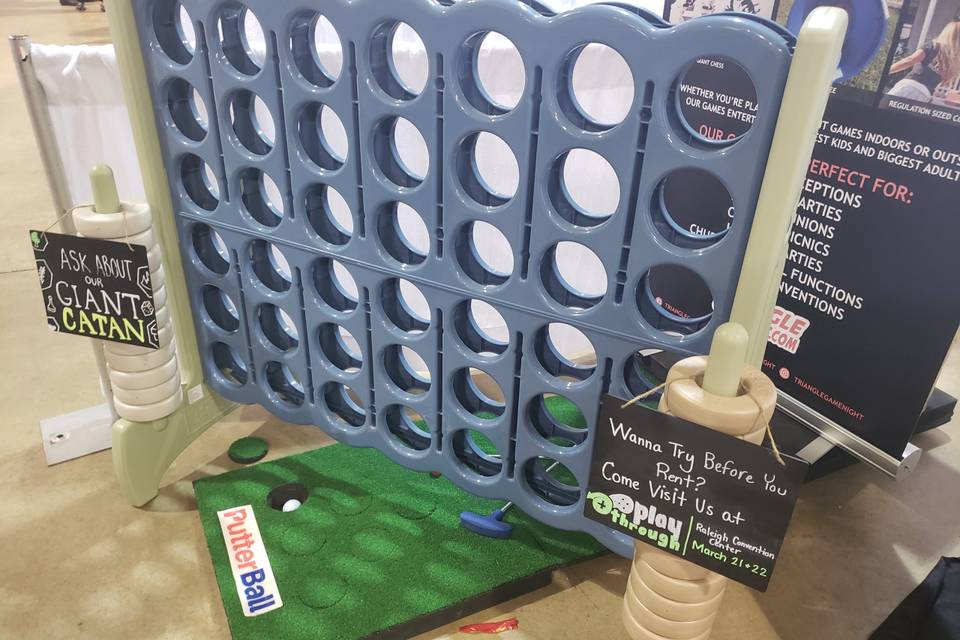 Giant Connect4 (Blue)