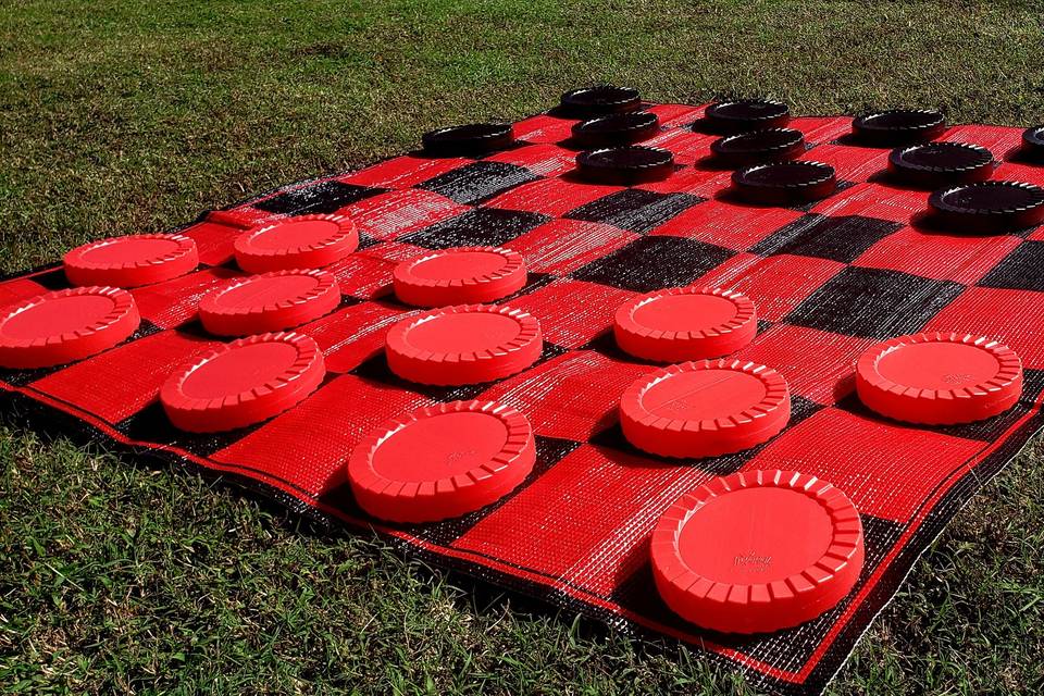 Giant Checkers (Mini)