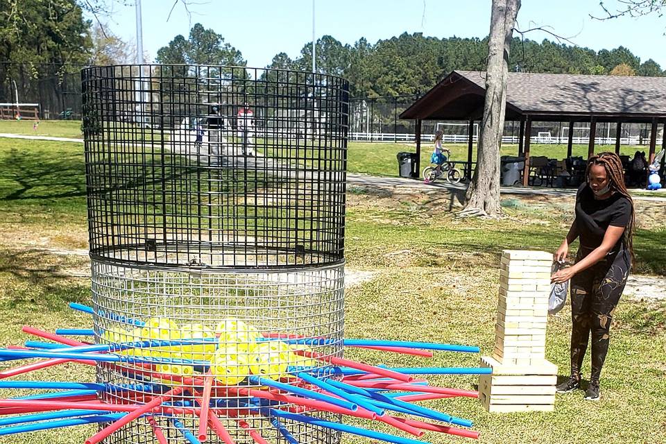 Giant Kerplunk